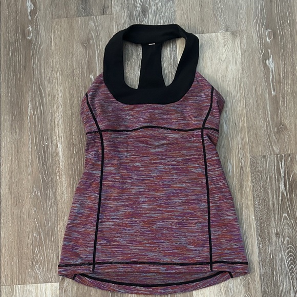Tops - Lululemon Women's Multicolor Halter Top